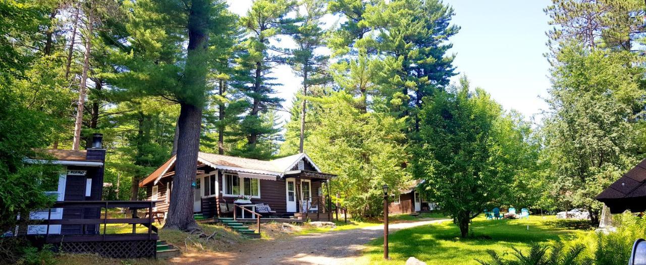 The Wilderness Inn: Chalets Wilmington Exterior foto