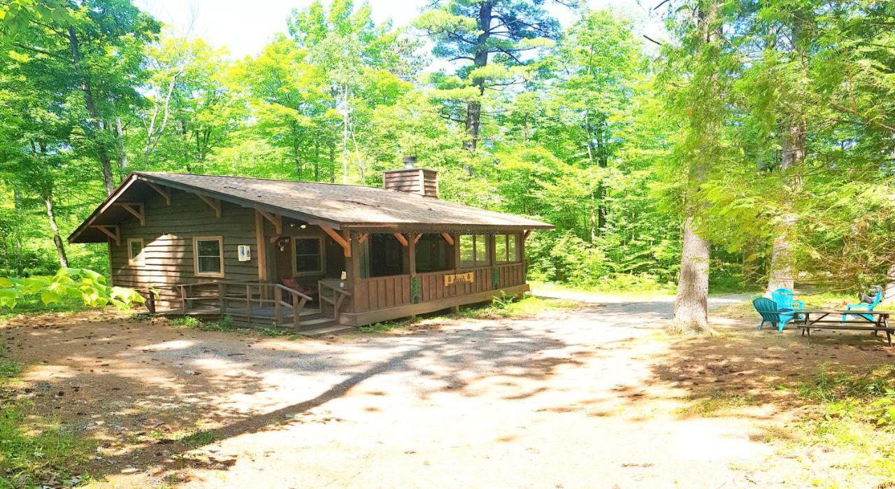 The Wilderness Inn: Chalets Wilmington Exterior foto